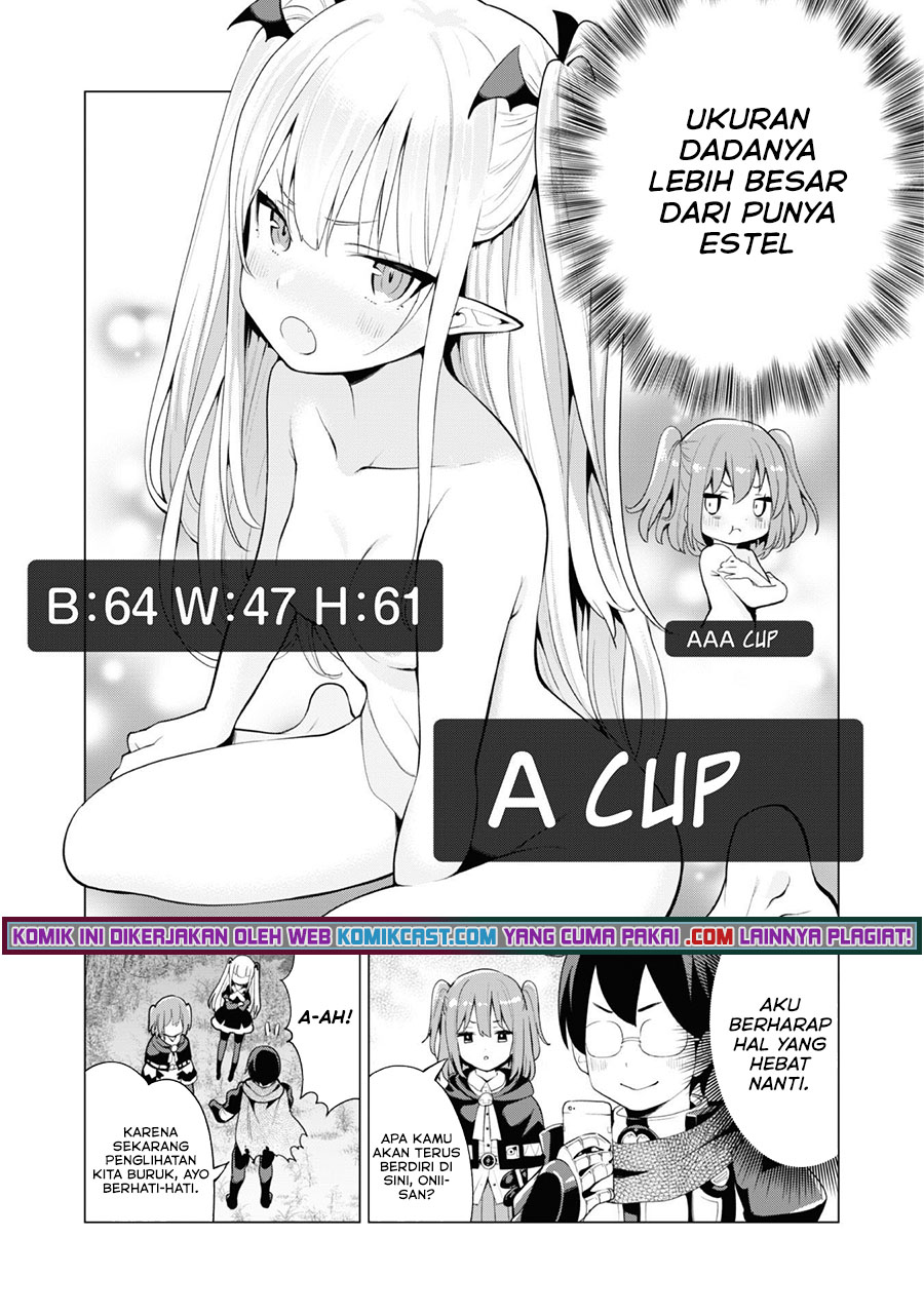 Gacha wo Mawashite Nakama wo Fuyasu Saikyou no Bishoujo Gundan wo Tsukuriagero Chapter 38 Gambar 8